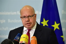 Bộ trưởng Kinh tế Đức Peter Altmaier. (Nguồn: AFP/TTXVN) 