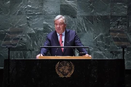 Tổng Thư ký Liên hợp quốc Antonio Guterres. (Ảnh: THX/TTXVN)
