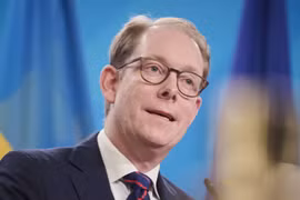 Ngoại trưởng Thụy Điển Tobias Billstrom. (Nguồn: Imago)