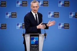 Tổng Thư ký NATO Jens Stoltenberg. (Ảnh: AFP/TTXVN)