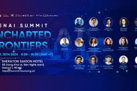 Hội nghị GenAI Summit 2024 lần đầu tiên được tổ chức tại Việt Nam. (Ảnh: Ticketbox)