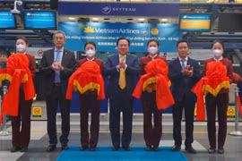 Vietnam Airlines đón khách bay đầu tiên từ Bắc Kinh sau 3 năm đại dịch