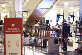 Một cửa hàng của Tập đoàn Macy ở New York, Mỹ. (Nguồn: THX/TTXVN) 