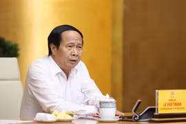 Phó Thủ tướng Lê Văn Thành. (Ảnh: Dương Giang/TTXVN) 