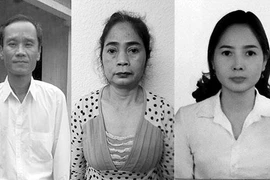 2 án tử, 4 án tù chung thân cho 'đại gia đình' mua bán 80 bánh heroin