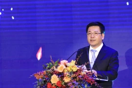 Bộ trưởng Bộ Công Thương Nguyễn Hồng Diên. (Ảnh: Tuấn Anh/TTXVN)