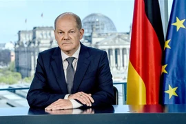 Thủ tướng Đức Olaf Scholz. (Ảnh: AFP/TTXVN) 