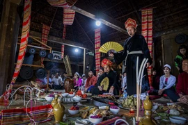 [Photo] Hòa Bình: Mo Mường hướng đến trở thành di sản văn hóa thế giới