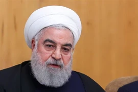 Tổng thống Iran Hassan Rouhani đã bày tỏ 'lấy làm tiếc' và cho rằng vụ bắn nhầm là một thảm họa lớn, một sai lầm không thể tha thứ. (Nguồn: AFP/TTXVN) 