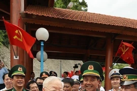 Tổng Bí thư Nguyễn Phú Trọng - Nhà lãnh đạo mẫu mực, “Tổng tư lệnh của lòng dân”