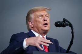 Tổng thống Mỹ Donald Trump. (Nguồn: AFP/TTXVN) 