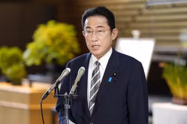 Thủ tướng Nhật Bản Kishida Fumio. (Ảnh: Kyodo/TTXVN) 