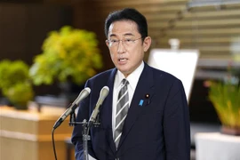 Thủ tướng Nhật Bản Kishida Fumio. (Ảnh: Kyodo/TTXVN) 