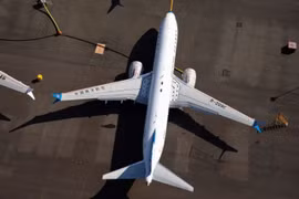 Một chiếc máy bay Boeing 737 MAX 8 của China Southern Airlines. (Nguồn: Reuters) 