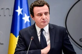 Ông Albin Kurti. (Nguồn: AFP/Getty Images)