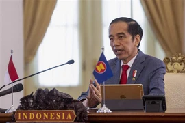 Tổng thống Indonesia Joko Widodo. (Ảnh: AFP/TTXVN) 