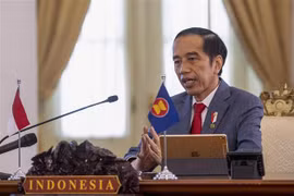 Tổng thống Indonesia Joko Widodo. (Ảnh: AFP/TTXVN) 