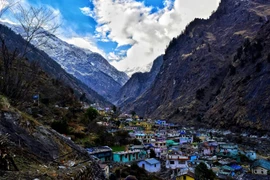 Thị trấn Joshimath. (Nguồn: iStock)