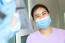 [Photo] Nhịp sống đời thường tại khu cách ly Trung đoàn 834 Vĩnh Phúc