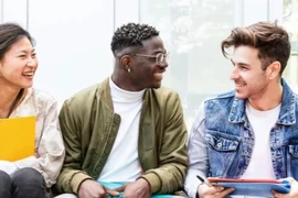 Số sinh viên đăng ký nhập học mới tăng vọt tới 80% lên 261.961 trong năm học 2021-2022. (Nguồn: Getty Images) 