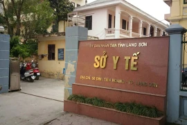 Trụ sở Sở Y tế tỉnh Lạng Sơn. 