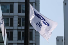 Trụ sở của công ty điện tử Samsung Electronics ở Seoul, Hàn Quốc. (Ảnh: YONHAP/TTXVN)