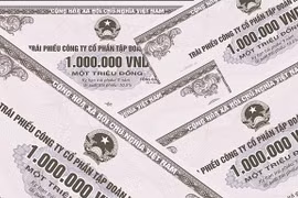 Hiện nay, nhà đầu tư đang mất niềm tin vào thị trường, khối lượng phát hành trái phiếu mới sụt giảm.