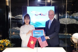 Nhân chuyến thăm của Tổng thống Joe Biden đến Việt Nam, Vietjet và Boeing đã đạt được những thống nhất cấp cao giữa hai bên. (Nguồn: Vietnam+)