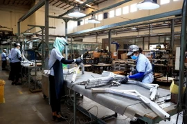 Nhu cầu nhân lực Thành phố Hồ Chí Minh trong quý 1/2024 khoảng 77.500-86.000 chỗ làm việc. (Ảnh: Hồng Đạt/TTXVN)