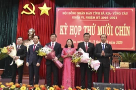 Bầu bổ sung Phó Chủ tịch Ủy ban Nhân dân tỉnh Bà Rịa-Vũng Tàu