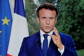 Tổng thống Pháp Emmanuel Macron. (Ảnh: AFP/TTXVN) 