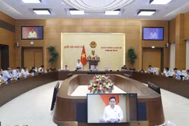 Quang cảnh phiên họp. (Ảnh: Doãn Tấn/TTXVN)