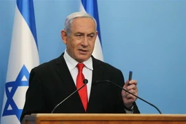 Thủ tướng Israel Benjamin Netanyahu. (Nguồn: THX/TTXVN) 
