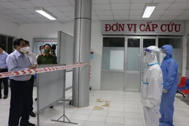 Thủ tướng kiểm tra công tác phòng, chống dịch COVID-19 tại Long An