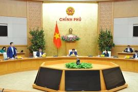 Quang cảnh cuộc họp. (Ảnh: Minh Đức/TTXVN) 