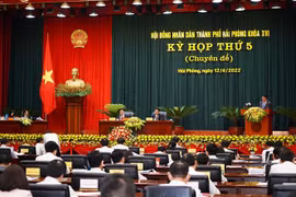 Quang cảnh kỳ họp. (Ảnh: Hoàng Ngọc/TTXVN) 