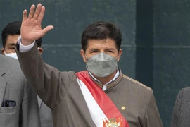 Tổng thống Peru Pedro Castillo. (Ảnh: AFP/TTXVN)