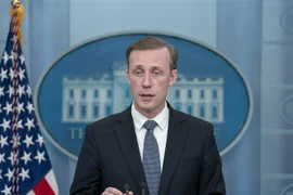 Cố vấn An ninh quốc gia Mỹ Jake Sullivan. (Ảnh: AFP/TTXVN)