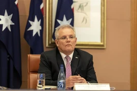 Thủ tướng Australia Scott Morrison. (Nguồn: AFP/TTXVN) 