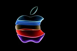 Biểu tượng Apple. (Nguồn: AFP/TTXVN) 