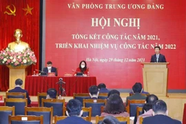 Quang cảnh hội nghị. (Ảnh: Phương Hoa/TTXVN) 