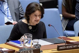 Phó Tổng Thư ký Liên hợp quốc Rosemary DiCarlo. (Ảnh: News.un.org/TTXVN) 