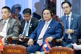 Thủ tướng tham dự Phiên đối thoại với đại diện Thanh niên ASEAN