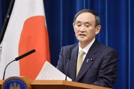 Thủ tướng Nhật Bản Suga Yoshihide. (Nguồn: Kyodo/TTXVN) 