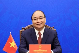 Chủ tịch nước Nguyễn Xuân Phúc. (Ảnh: Thống Nhất/TTXVN) 