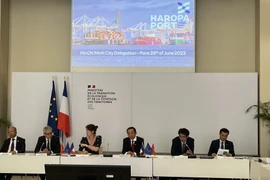 Toàn cảnh cuộc làm việc. (Ảnh: Tiến Nhất/TTXVN)