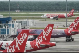 Máy bay của hãng hàng không AirAsia. (Nguồn: AFP)