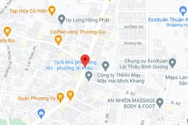 Hiện trường vụ tai nạn. (Nguồn: TTXVN phát)