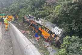 Hiện trường vụ tai nạn. (Nguồn: riotimesonline.com) 