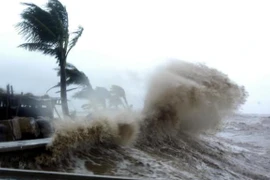 Có khả năng xuất hiện 1-2 cơn bão trên Biển Đông trong tháng 10. (Nguồn: The Star)